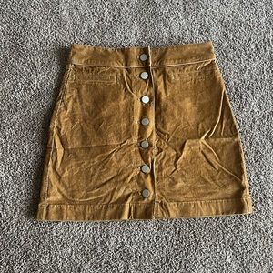 Wilfred Free corduroy skirt
